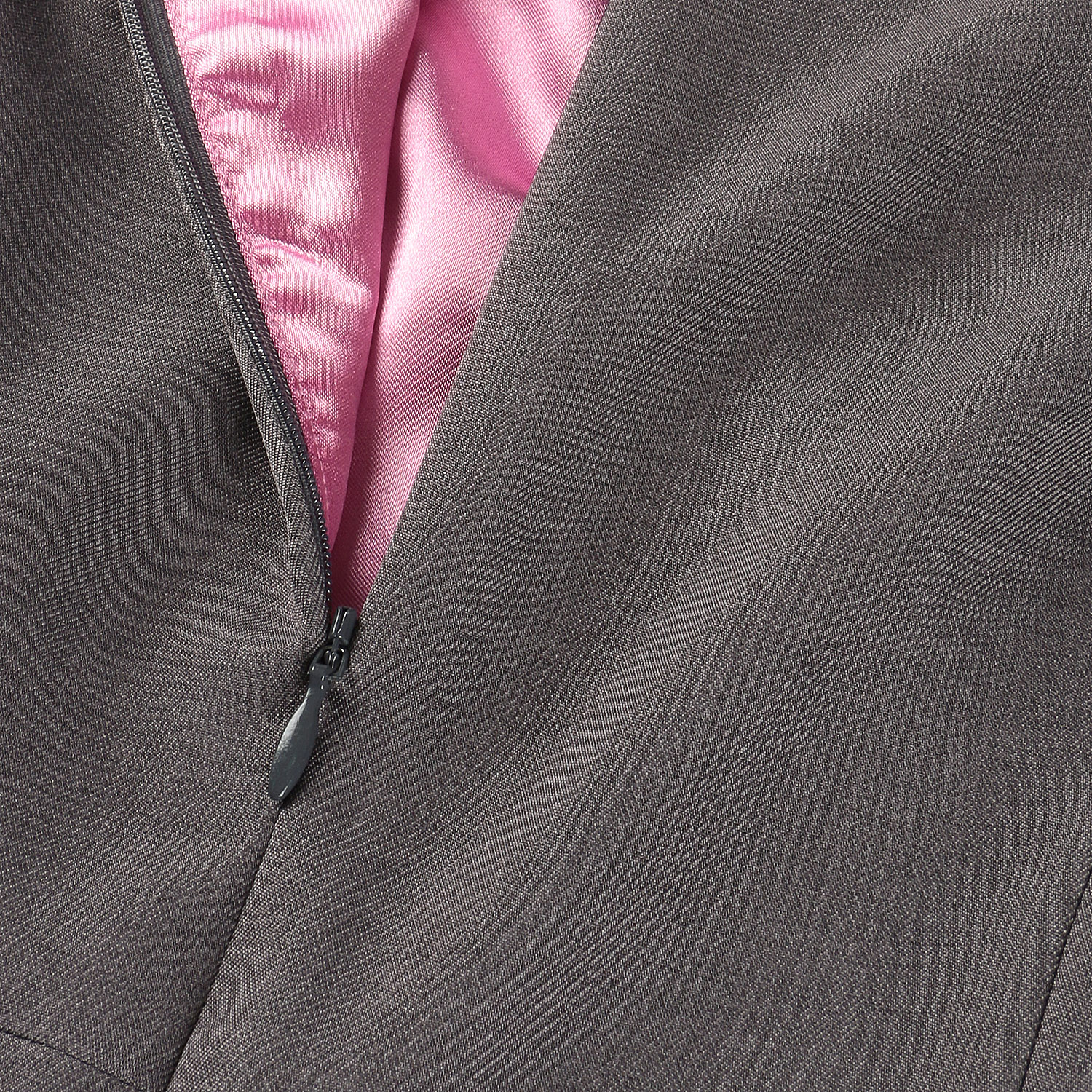 Super Beauty レイヤード風コンビワンピース - 画像7