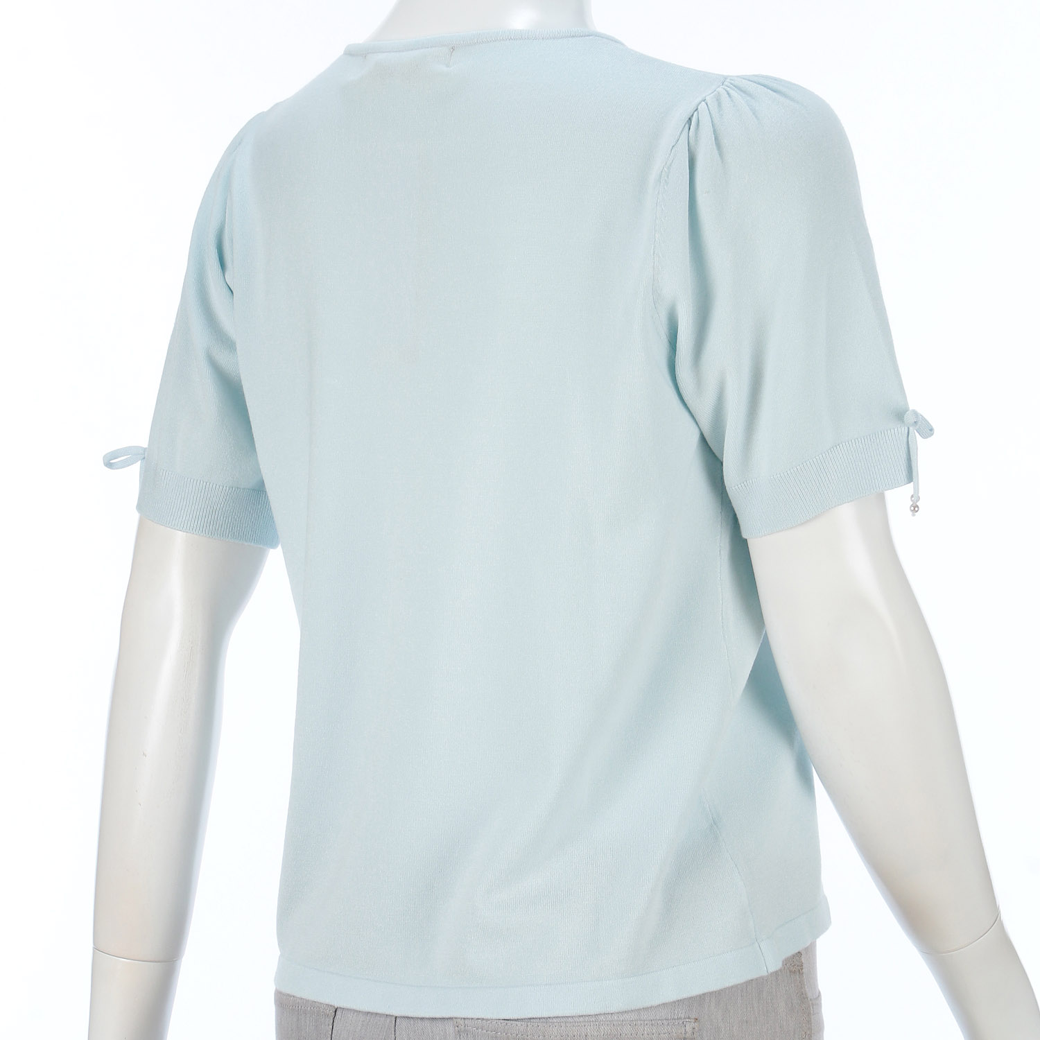 【Insta Live】Super Beauty スイーツ刺しゅう半袖セーター - 画像12