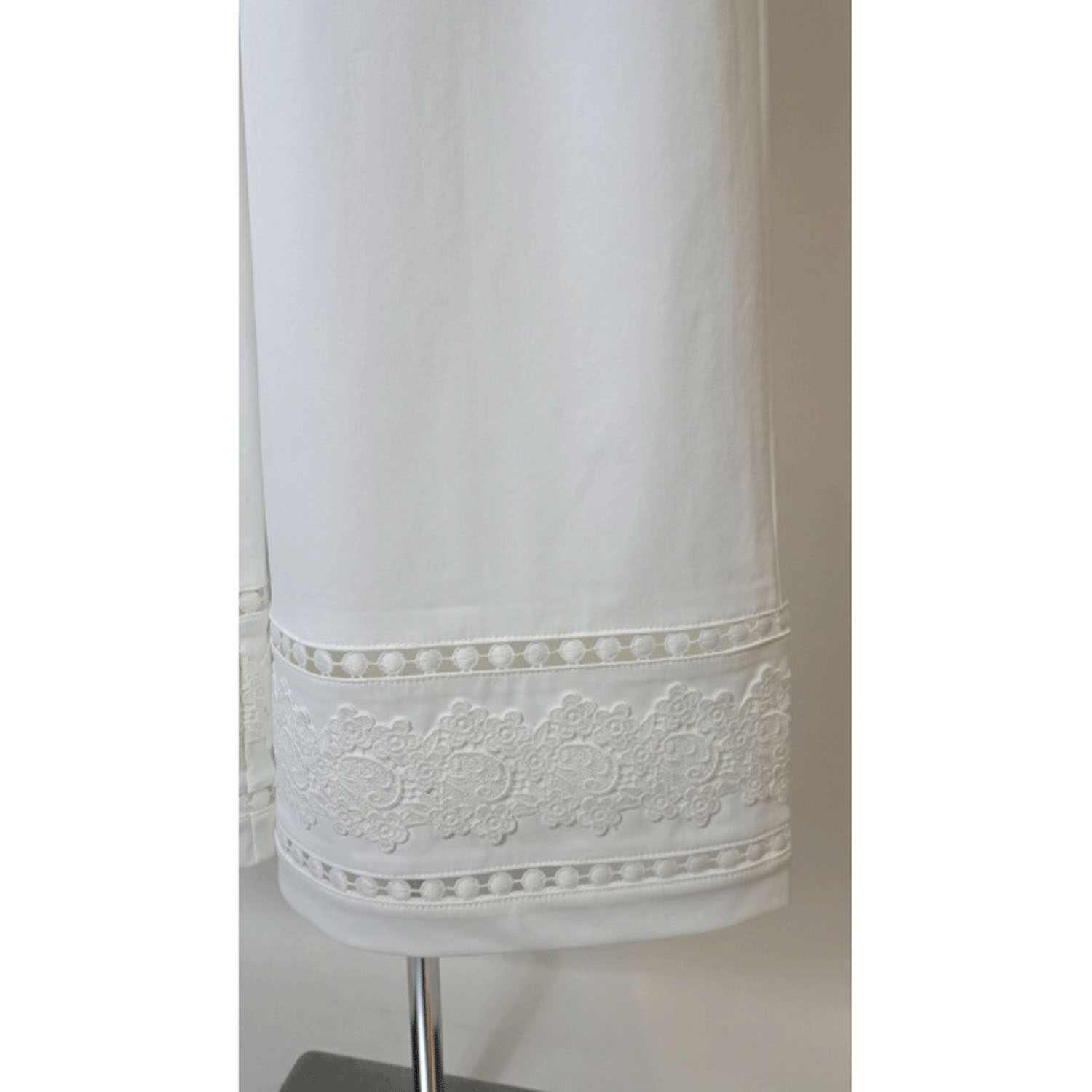 【3月下旬入荷予定】Super Beauty ハシゴレース×裾レースワイドパンツ - 画像11