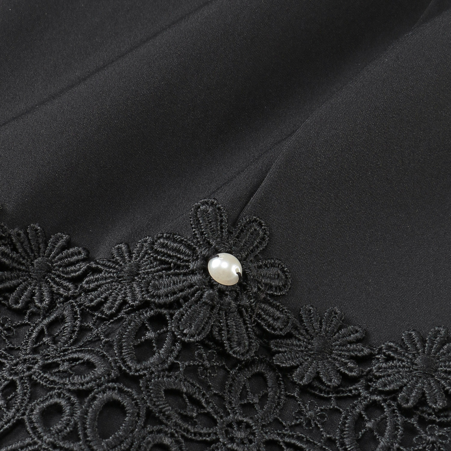 【3月下旬入荷予定】Super Beauty 裾レース×花モチーフ付パンツ - 画像15