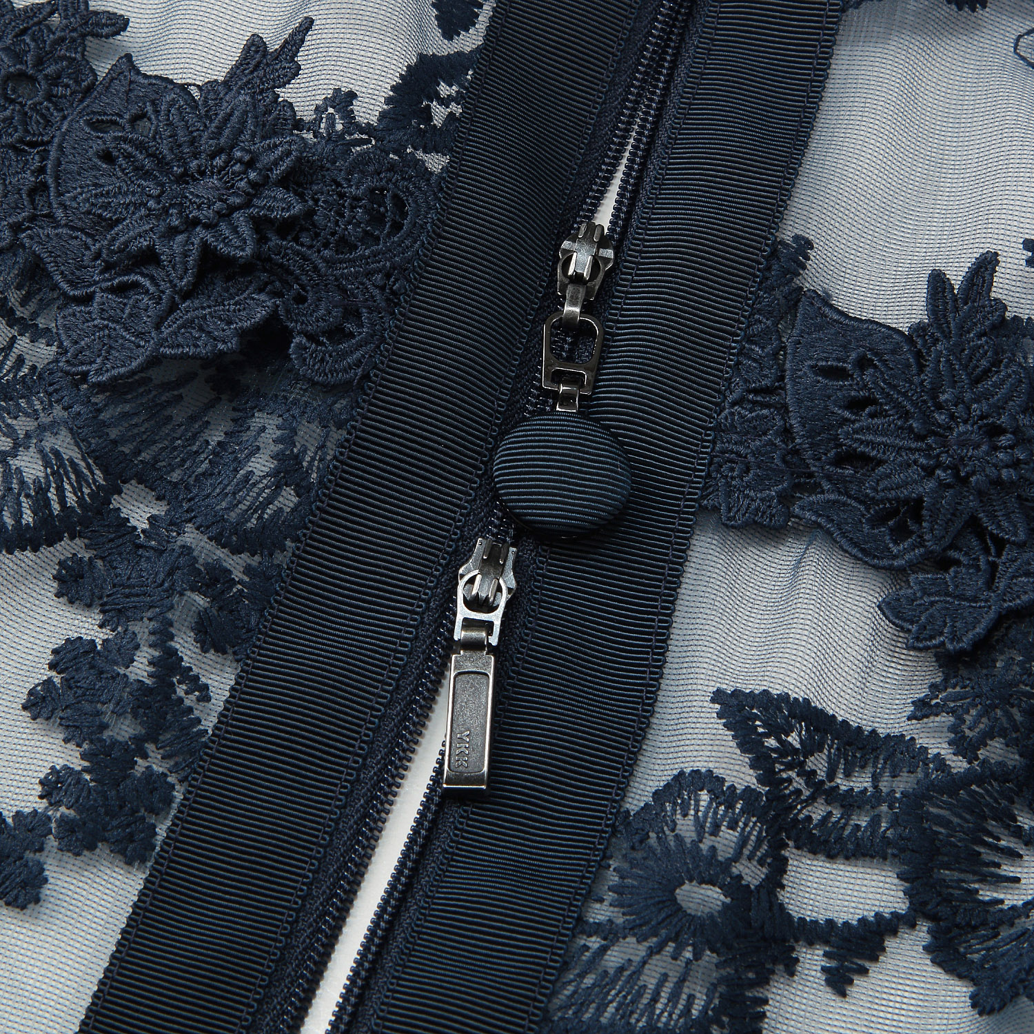 Super Beauty 花レース×刺しゅう透かし素材コート - 画像24