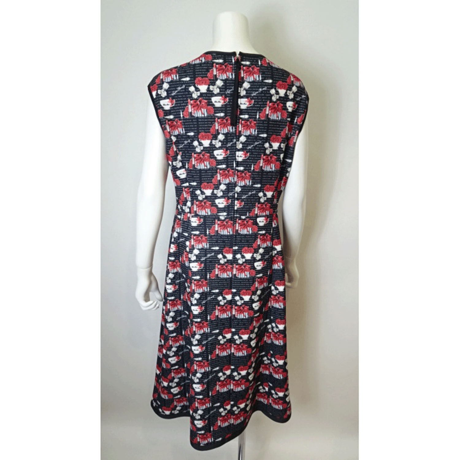 Super Beauty ギフトボックス×マグカッププリントフレンチスリーブワンピース - 画像14