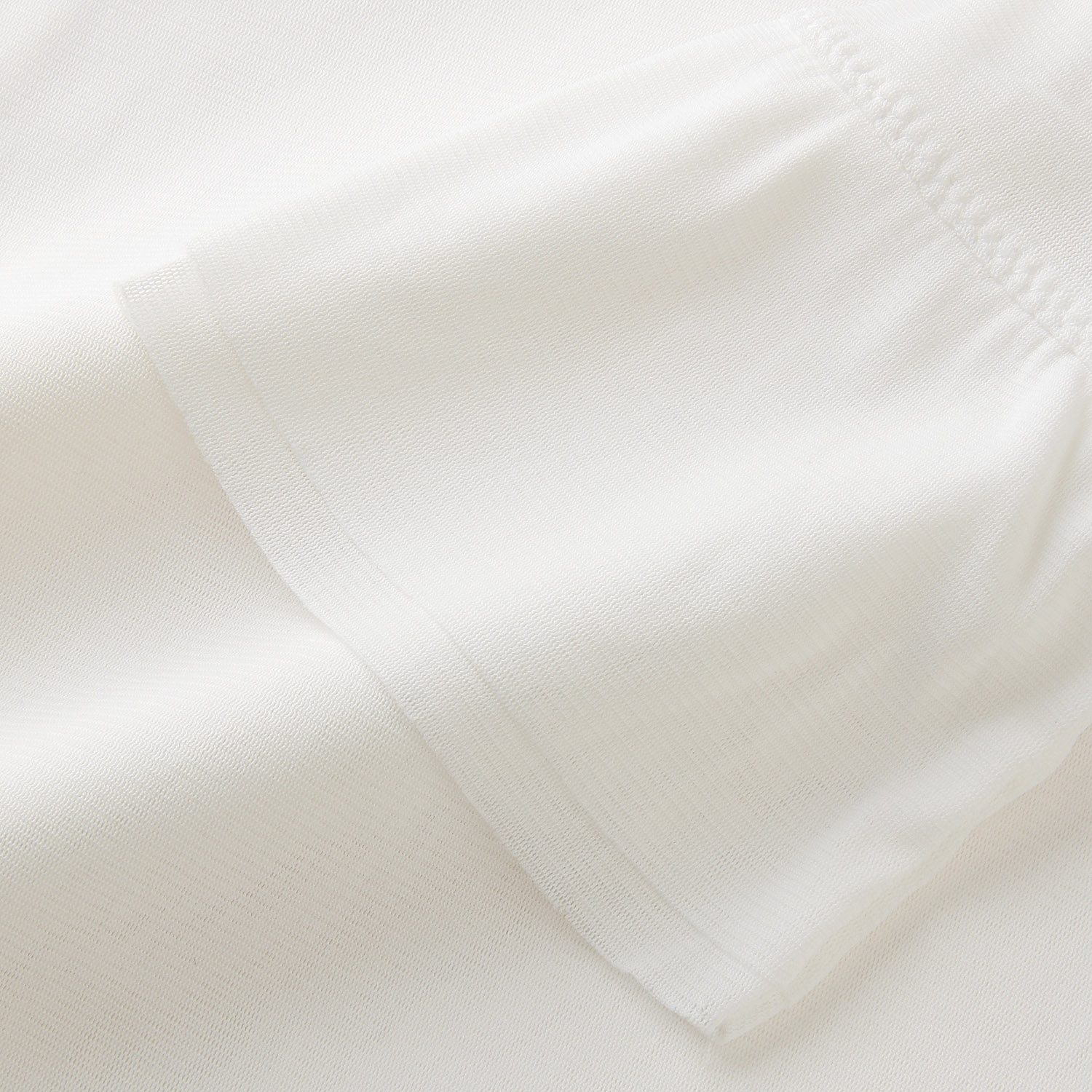 Super Beauty 袖先リボン使いハイネックパワーネットトップス - 画像3