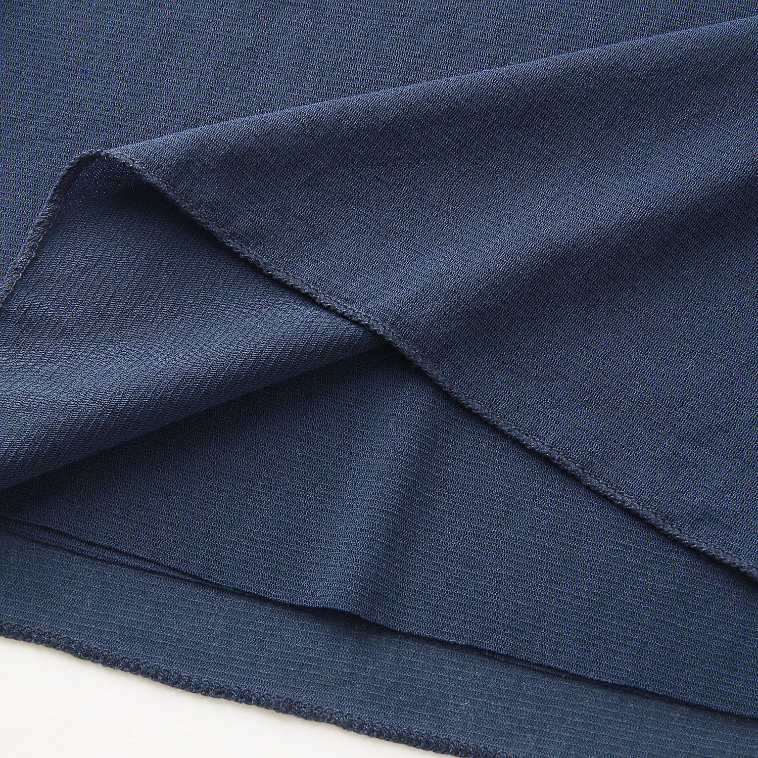 Super Beauty 丸首パワーネット素材プルオーバー - 画像7