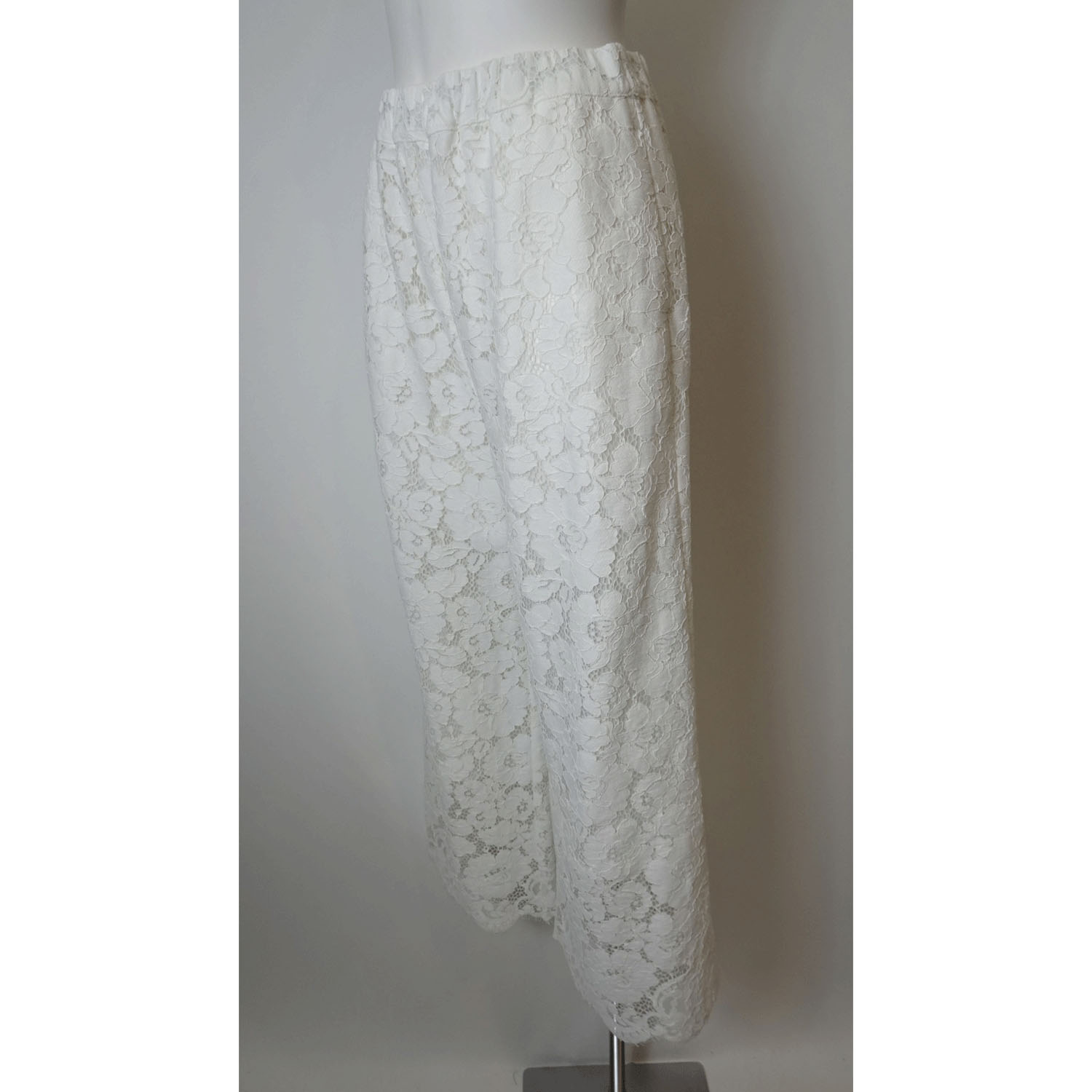 Super Beauty レース素材パンツ - 画像5