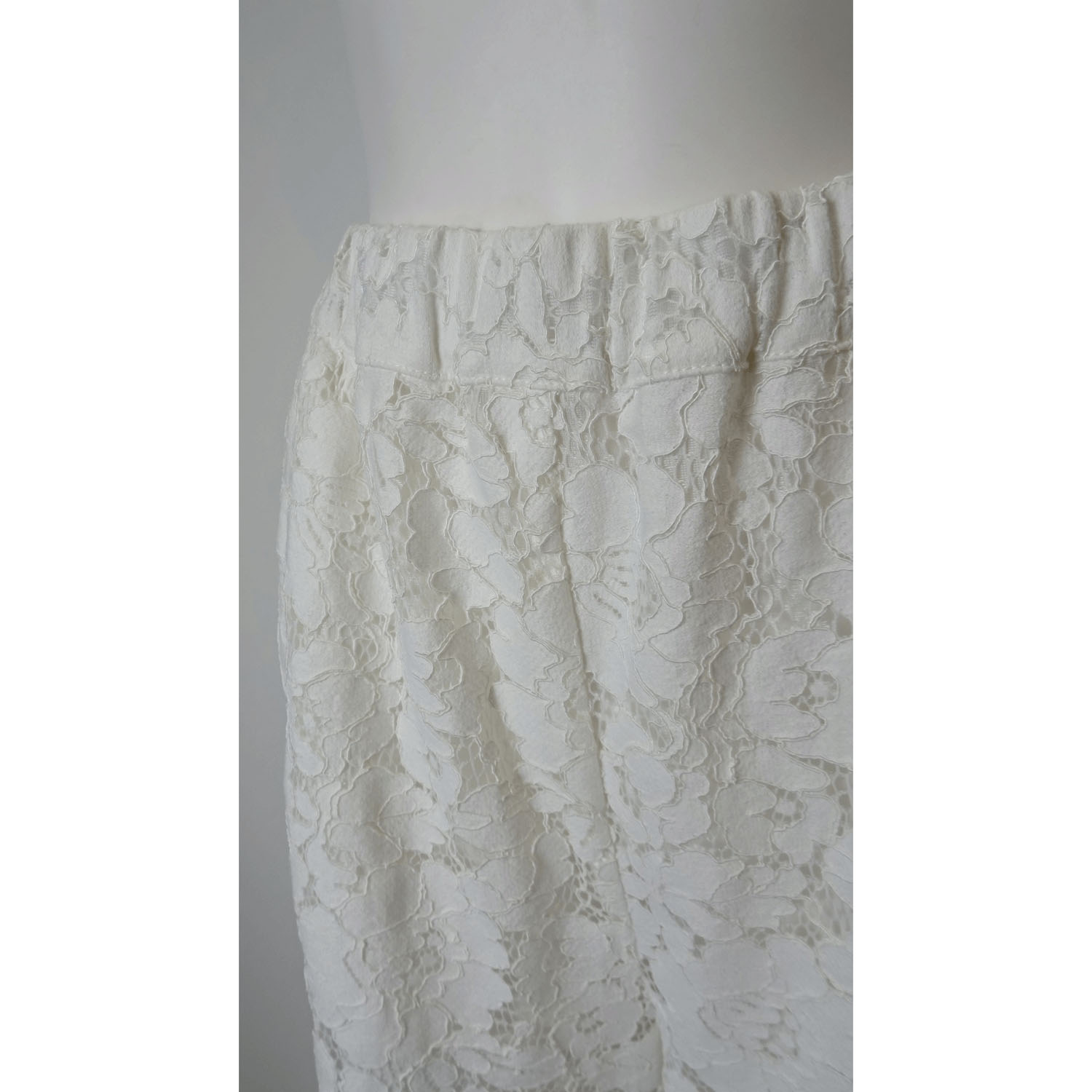 Super Beauty レース素材パンツ - 画像7