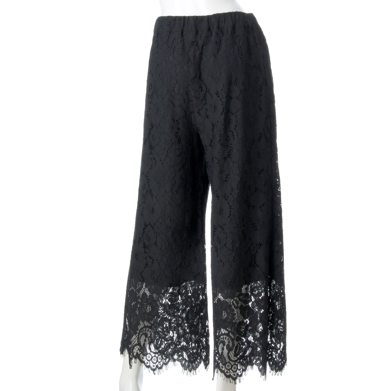 Super Beauty レース素材パンツ - 画像9