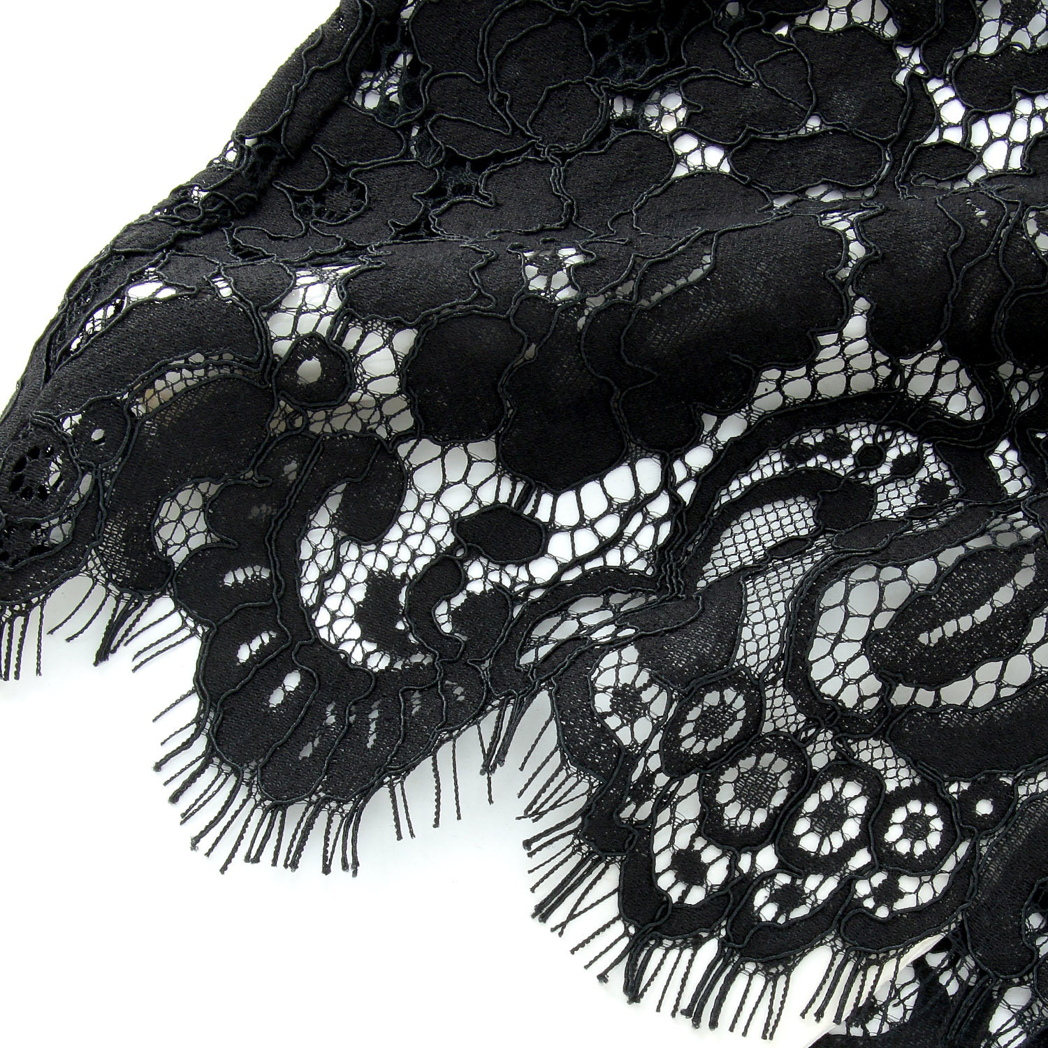 Super Beauty レース素材パンツ - 画像10