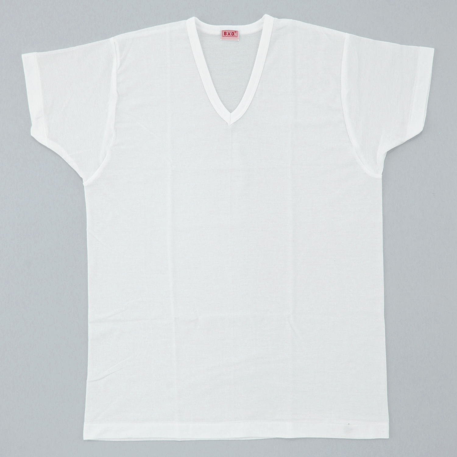 BVD GOLD 接触冷感メッシュ  Vネック半袖 - 画像1