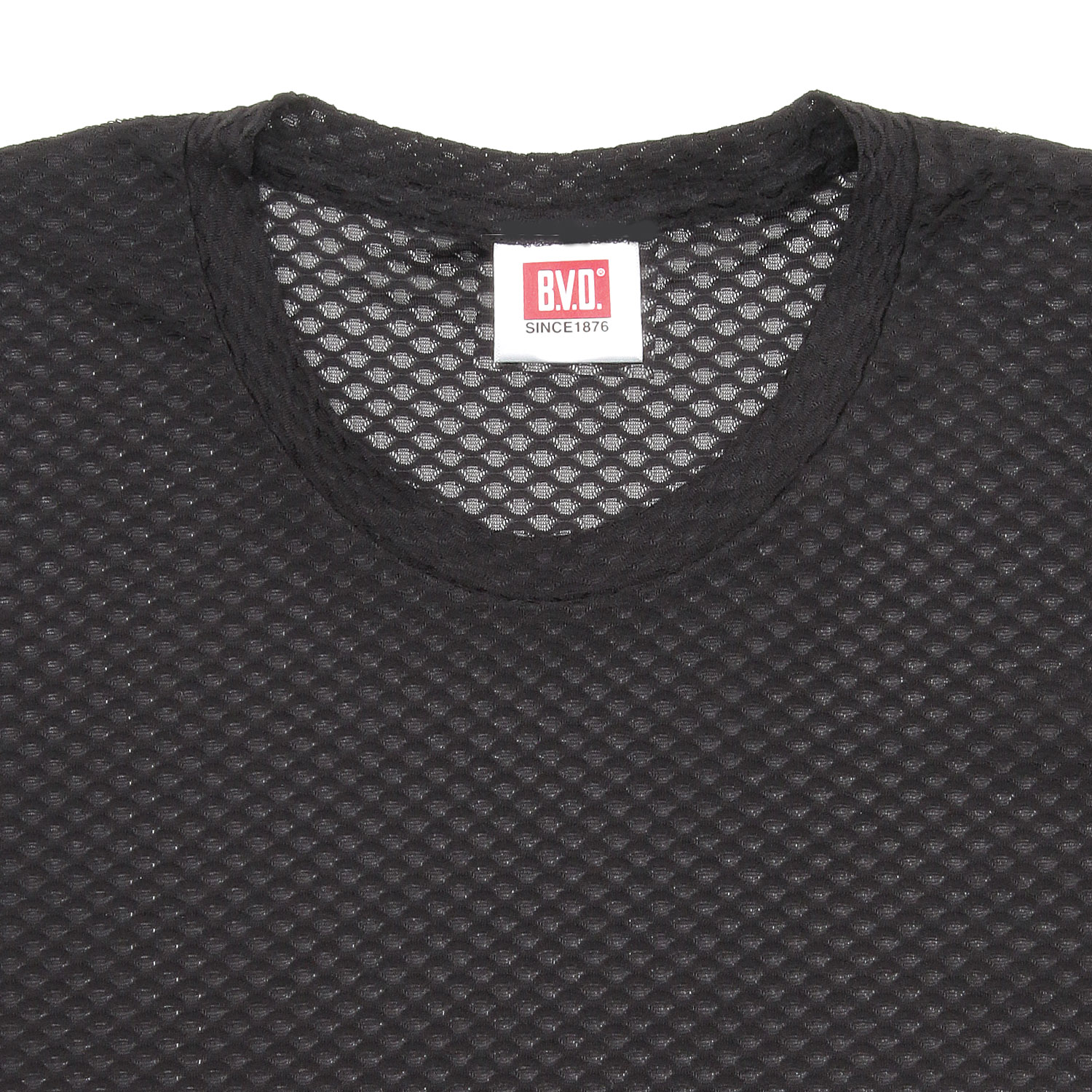 BVDエアーメッシュドライクルーネックTシャツ - 画像3
