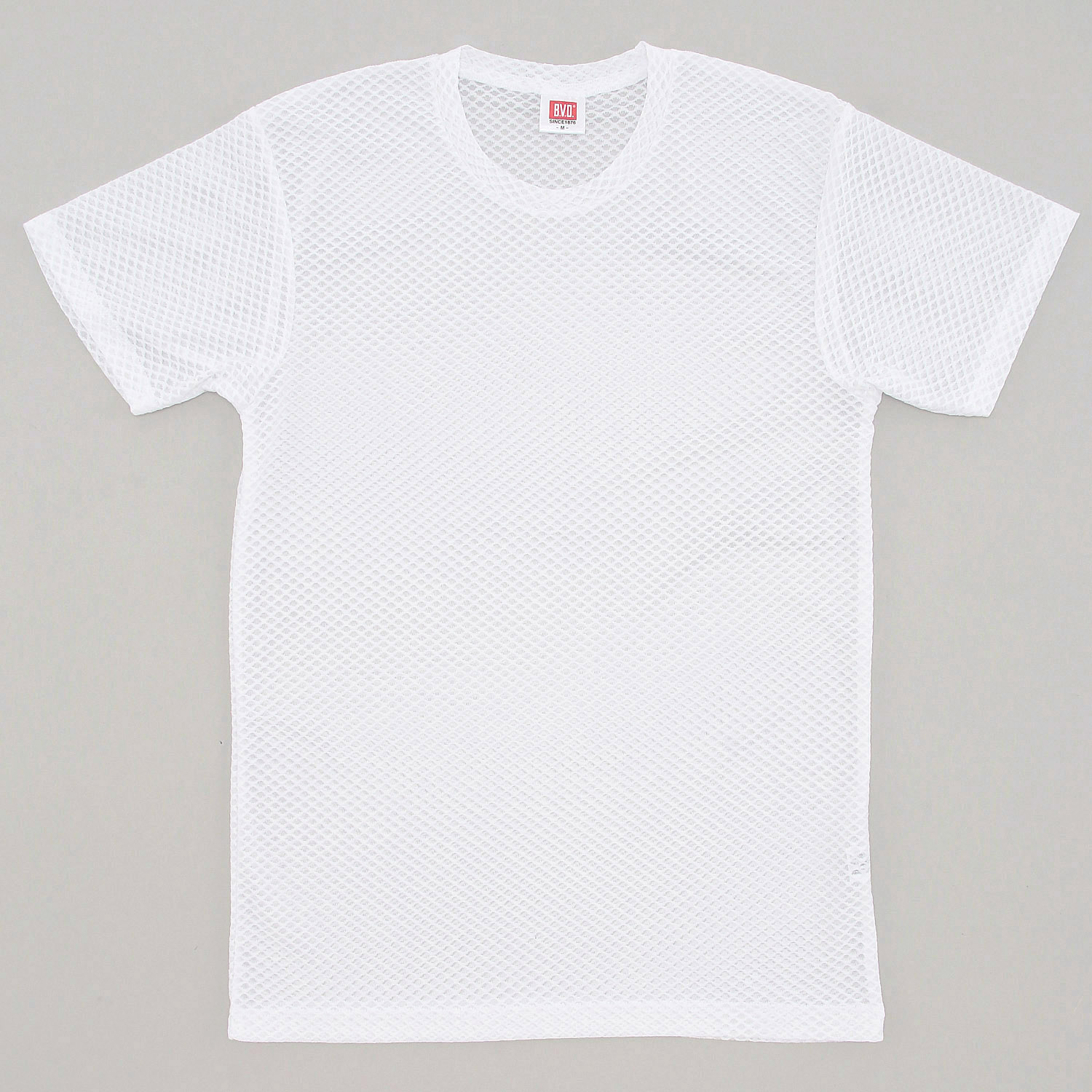 BVDエアーメッシュドライクルーネックTシャツ - 画像1