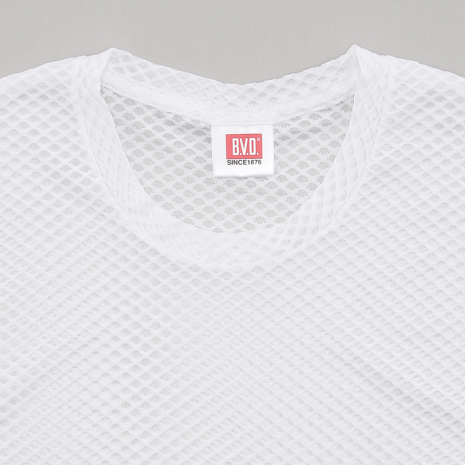 BVDエアーメッシュドライクルーネック スリーブレス - 画像2