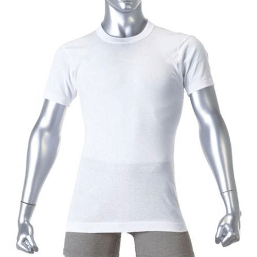 BVD Finest Touch EX 丸首半袖 LL - 画像1