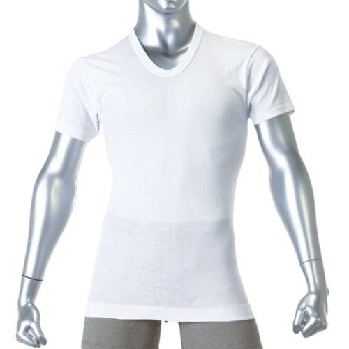 BVD Finest Touch EX U首半袖 - 画像1