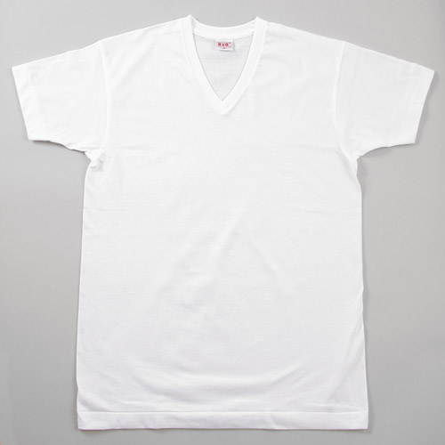 BVD VネックTシャツ