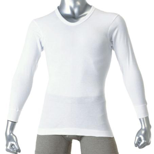 BVD Finest Touch EX U首8分袖