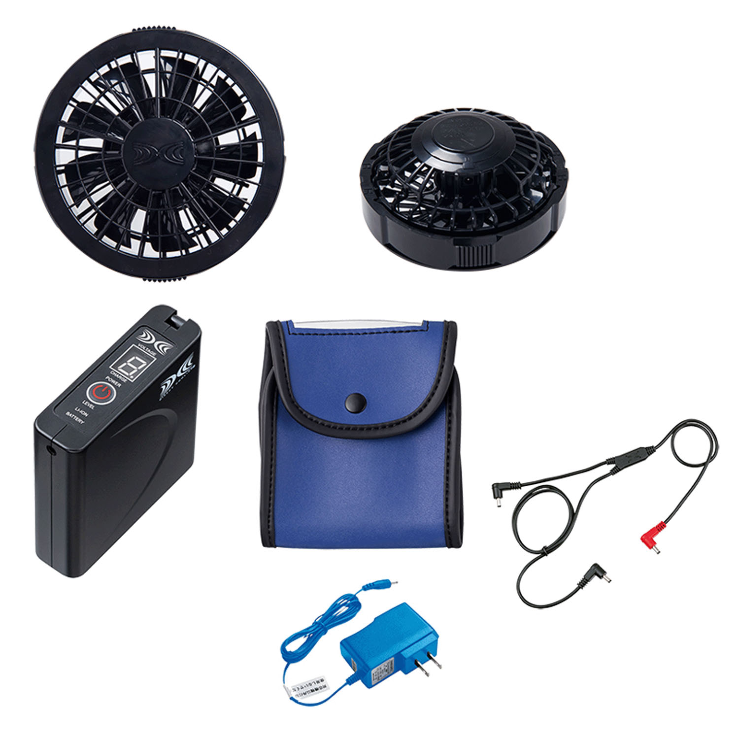 【ETONET限定 お取り寄せ】 空調服 スターターキット