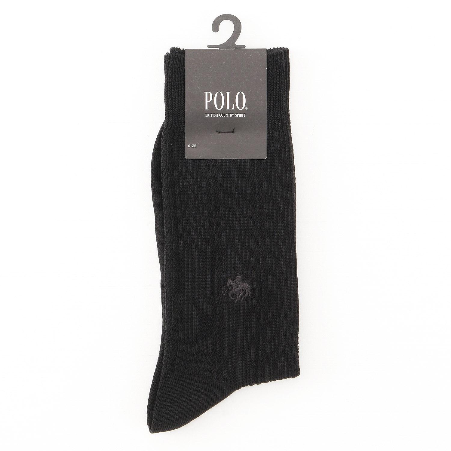 POLO 紳士クルーソックス 履く珪藻土 - 画像4