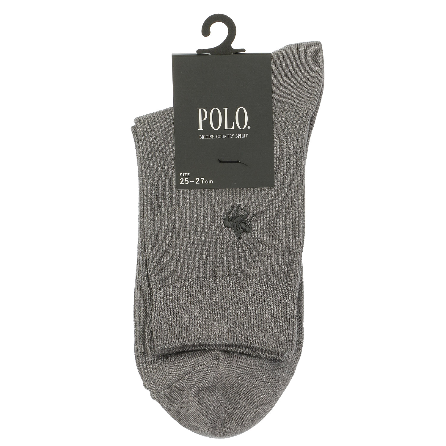 POLO（ポロ） 接触冷感ソフトくちゴムソックス 紳士 - 画像2