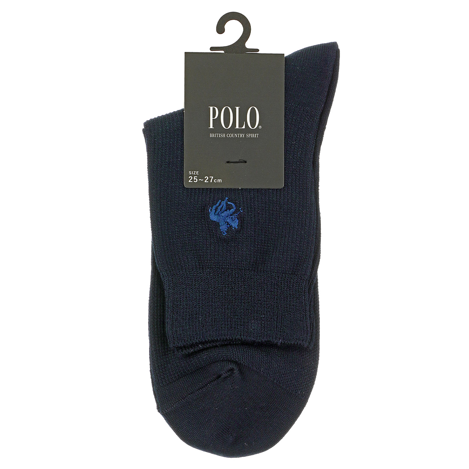 POLO（ポロ） 接触冷感ソフトくちゴムソックス 紳士 - 画像7
