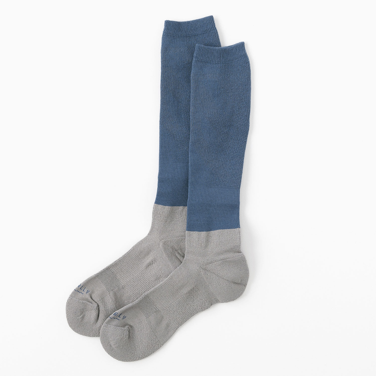 PESCALLY和紙パイル着圧ソックス 25cm－27cm - 画像2