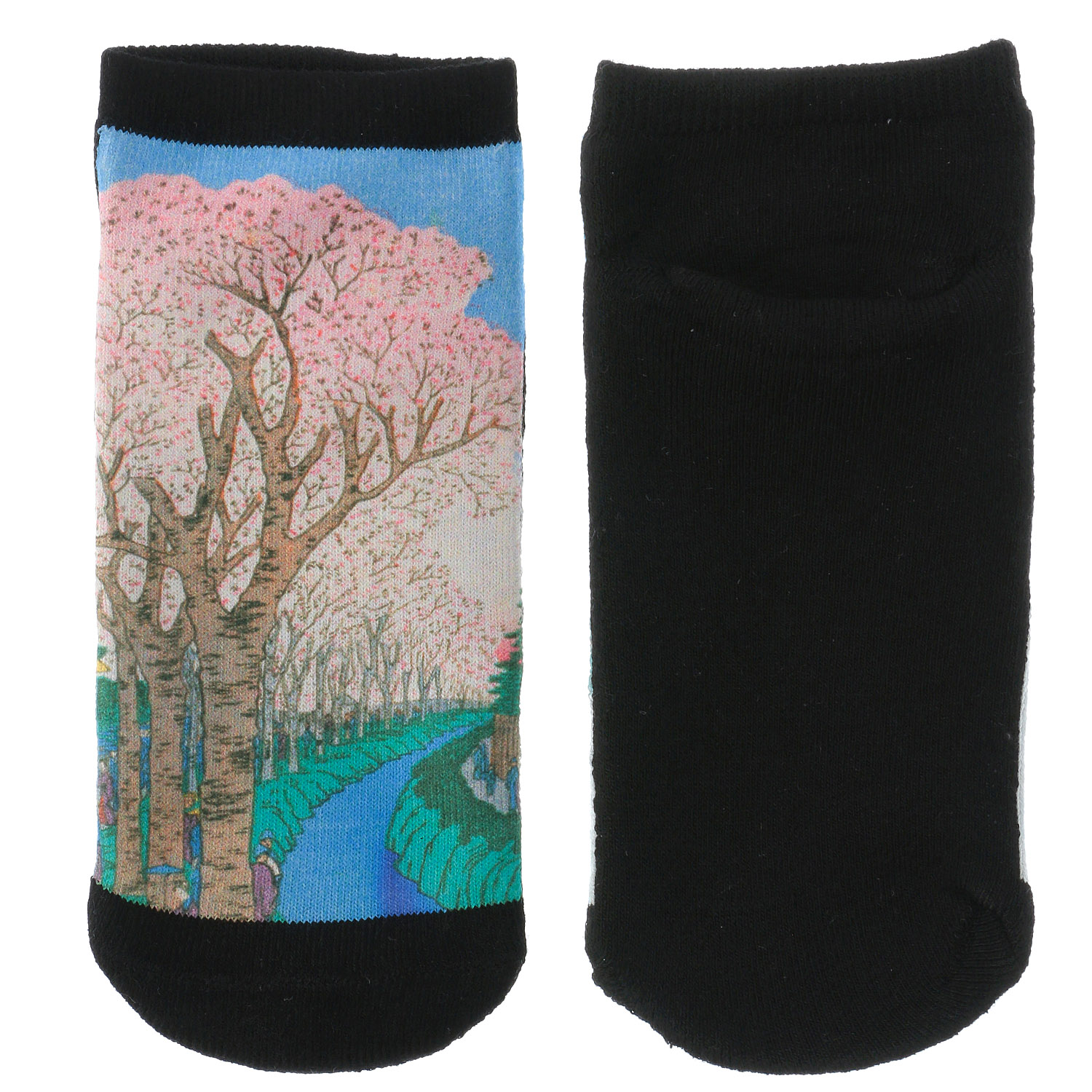 スニーカー丈和柄転写ソックス - 画像5