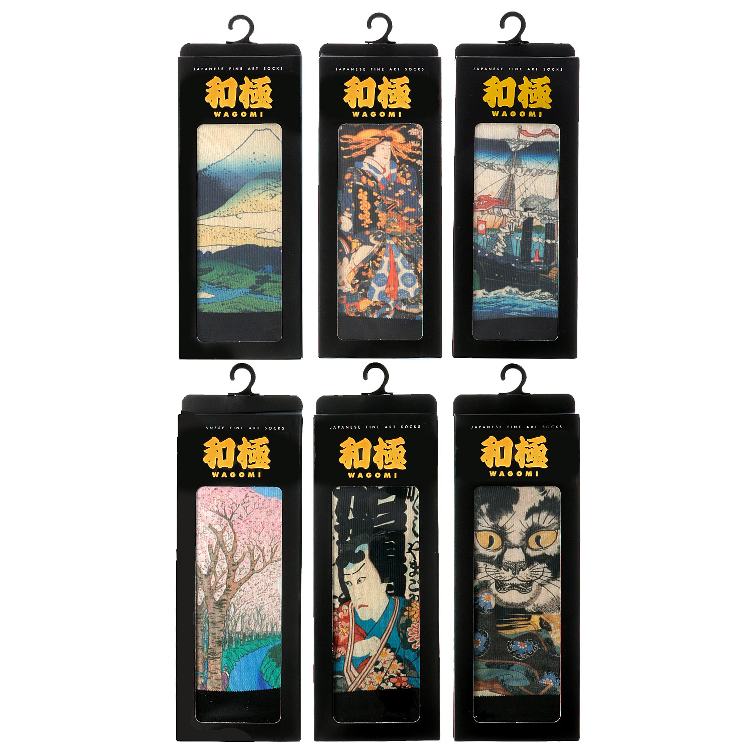 スニーカー丈和柄転写ソックス