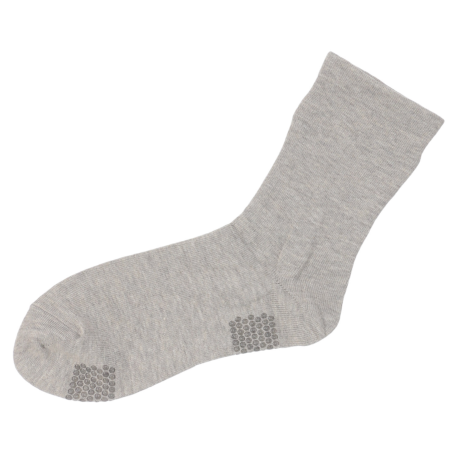 メンズ 快適工房ゴムなしソックス - 画像2