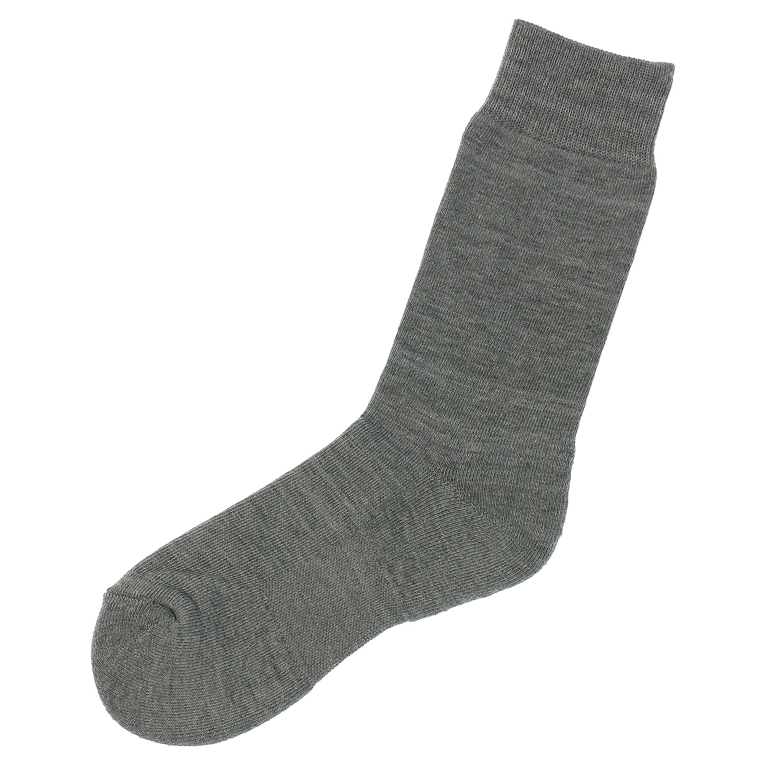 アセドロン クルーソックス 足底パイル 紳士 - 画像2