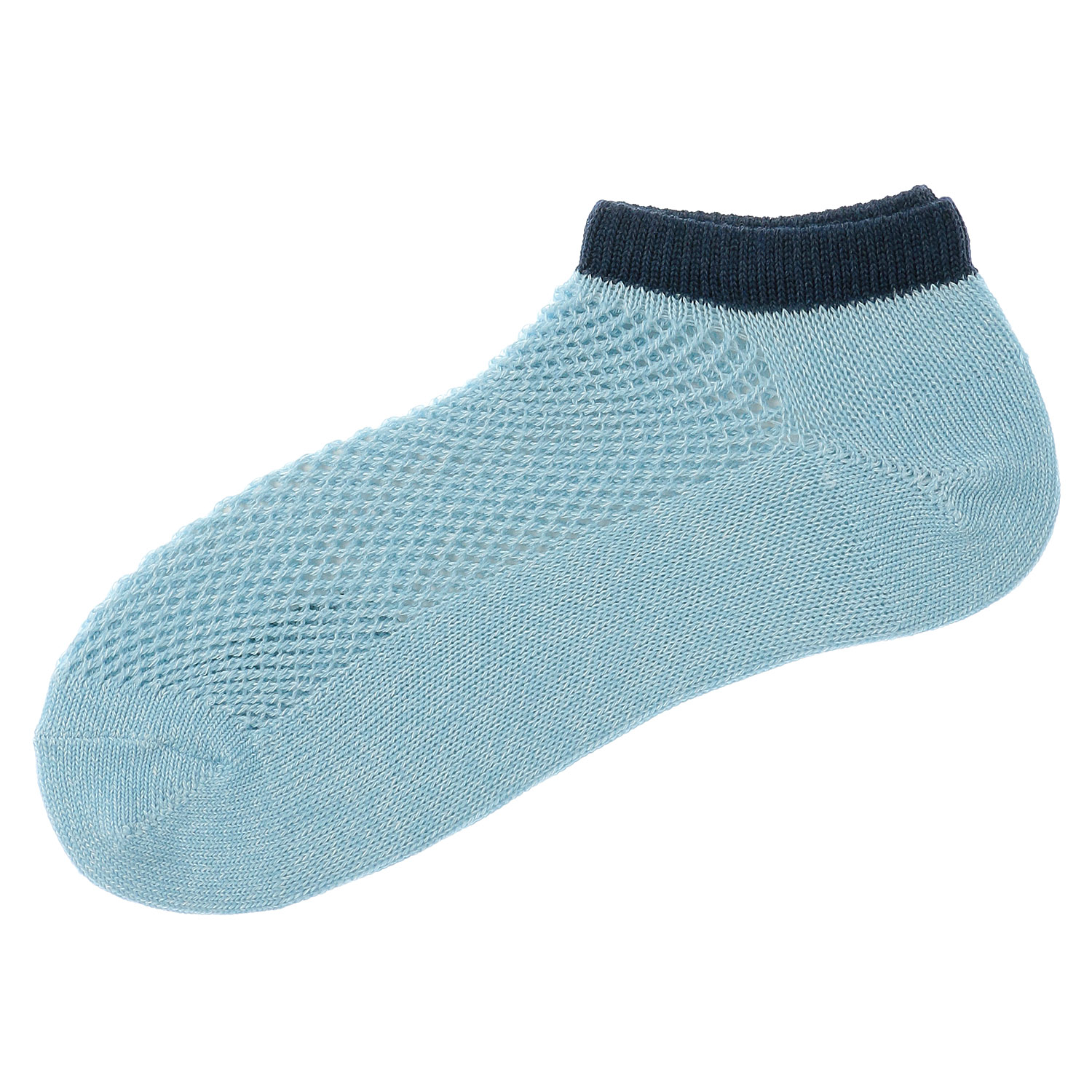 GUNZE アセドロン紳士スニーカー丈メガメッシュ - 画像5