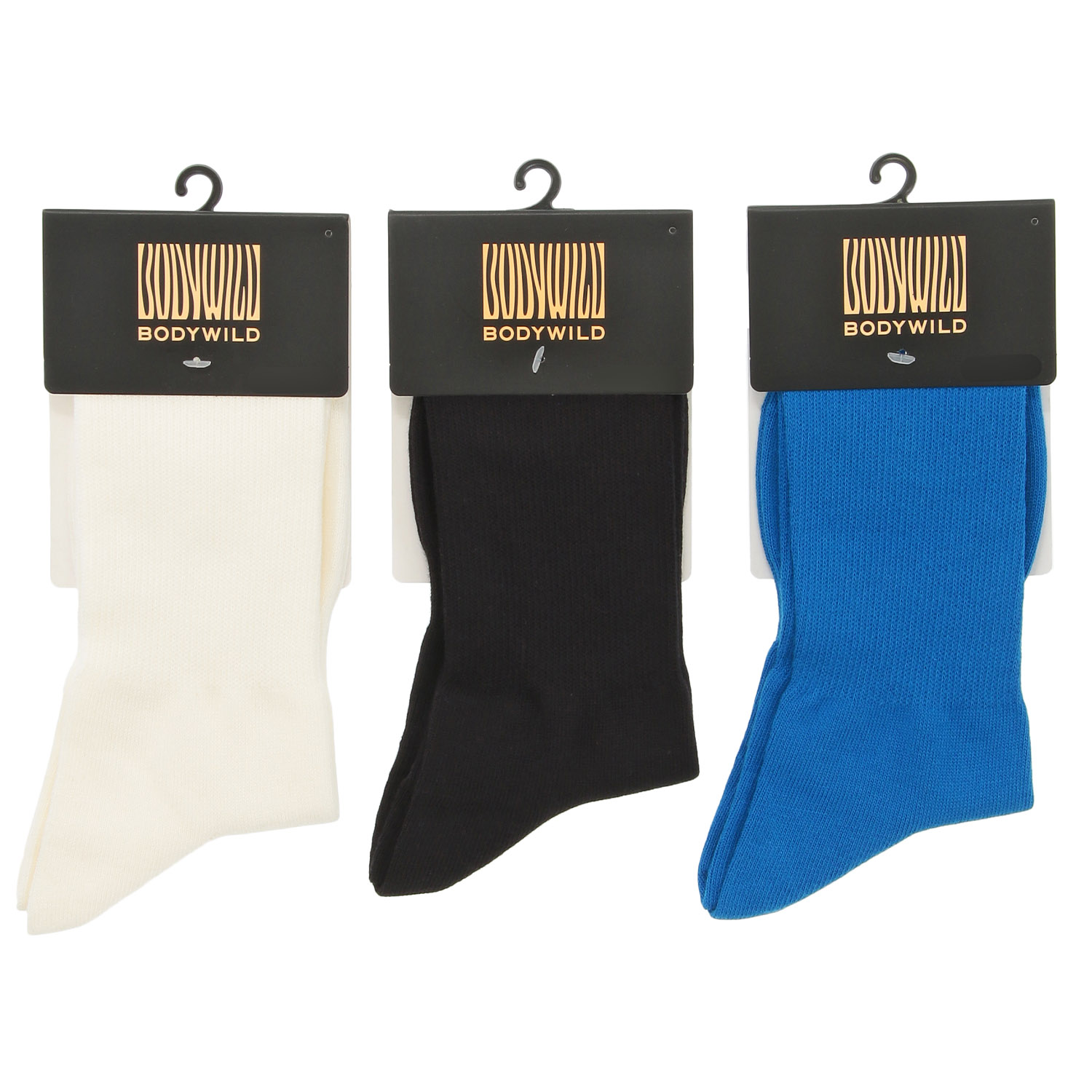 BODY WILD クルー丈ソックス