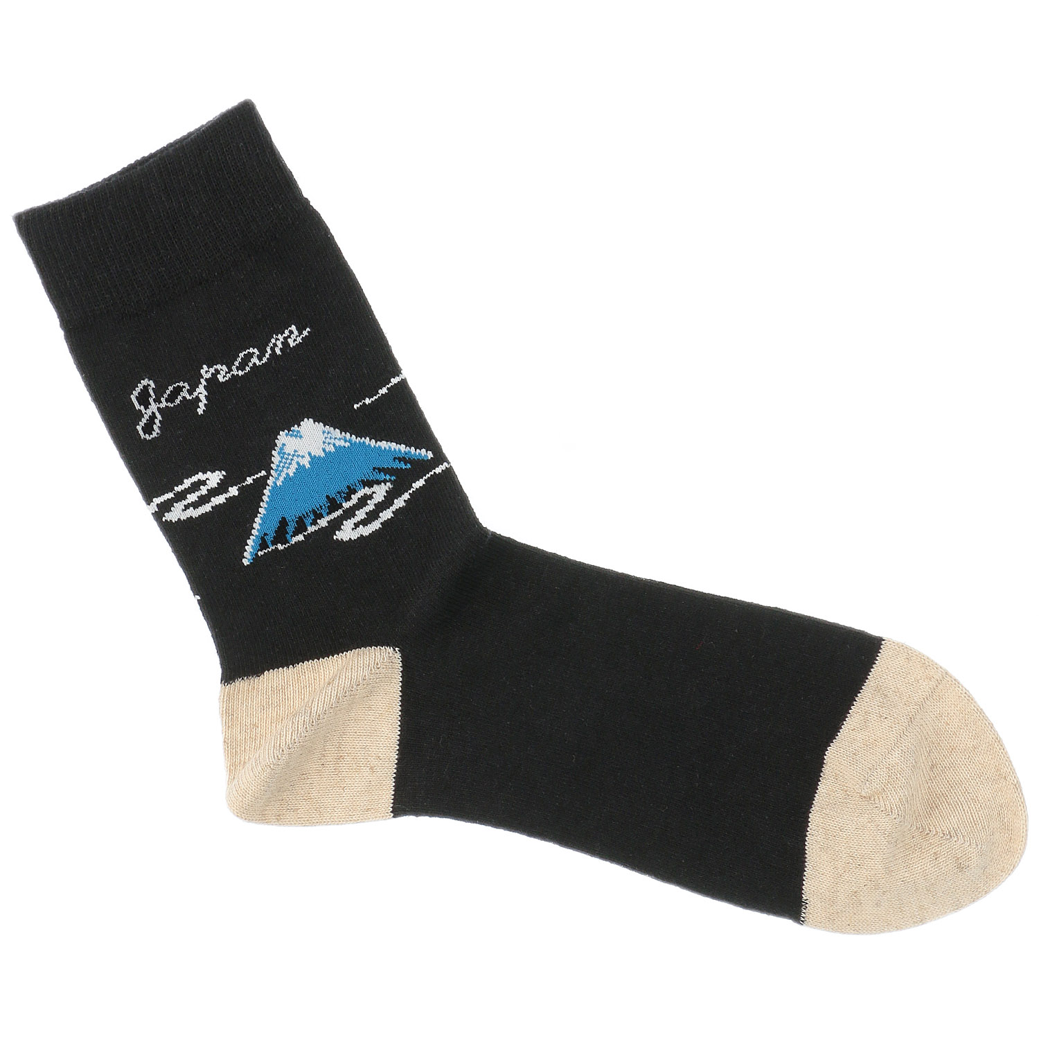 VINTAGE 鷲刺繍 カジュアルメンズソックス - 画像3