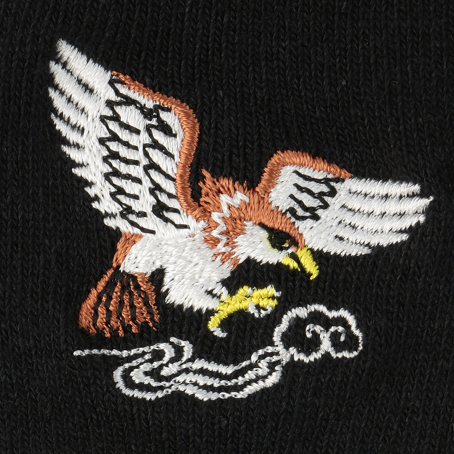 VINTAGE 鷲刺繍 カジュアルメンズソックス - 画像4