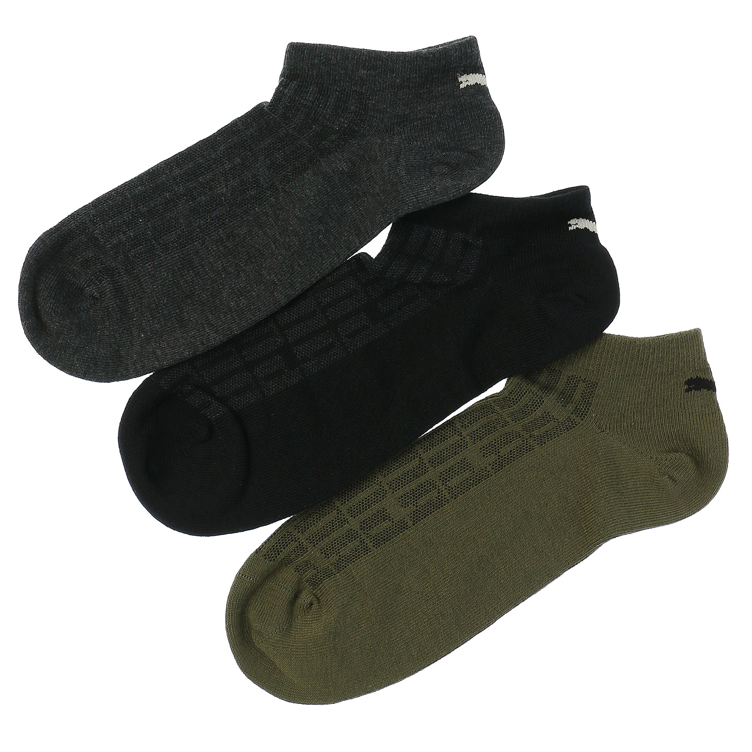 PUMAショート丈 3枚組