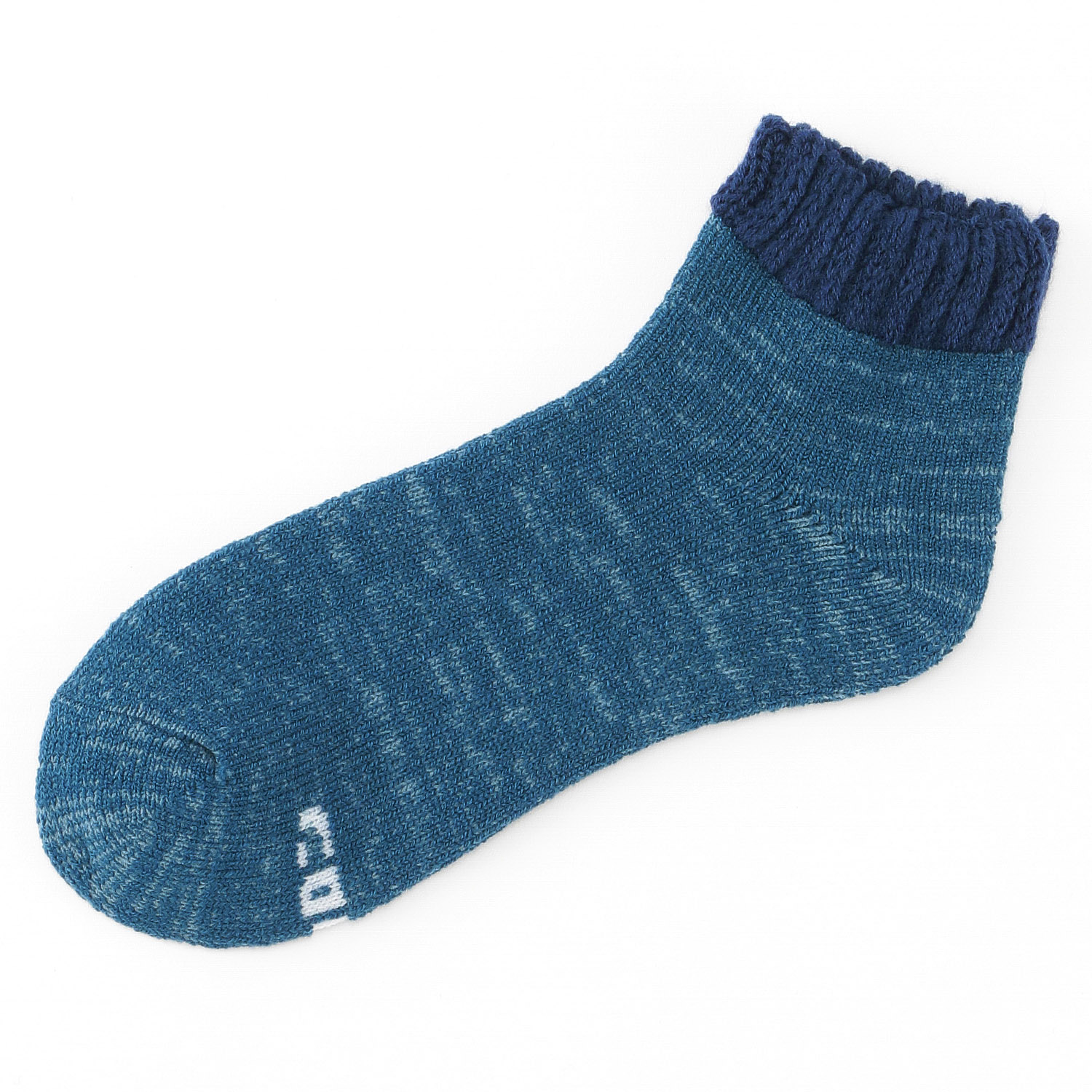 履くホカロン 紳士 2P総パイル裏起毛ショート丈 - 画像5