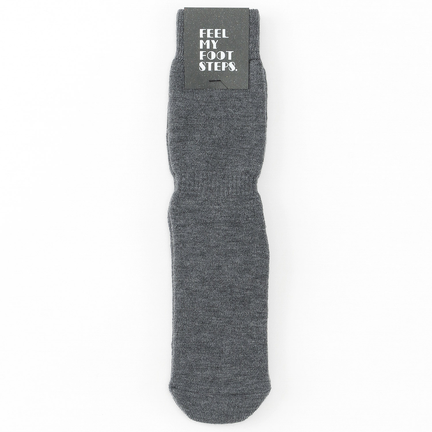 FEEL MY FOOT STEPS merino wool climbing socks SOLID25－27cm - 画像1