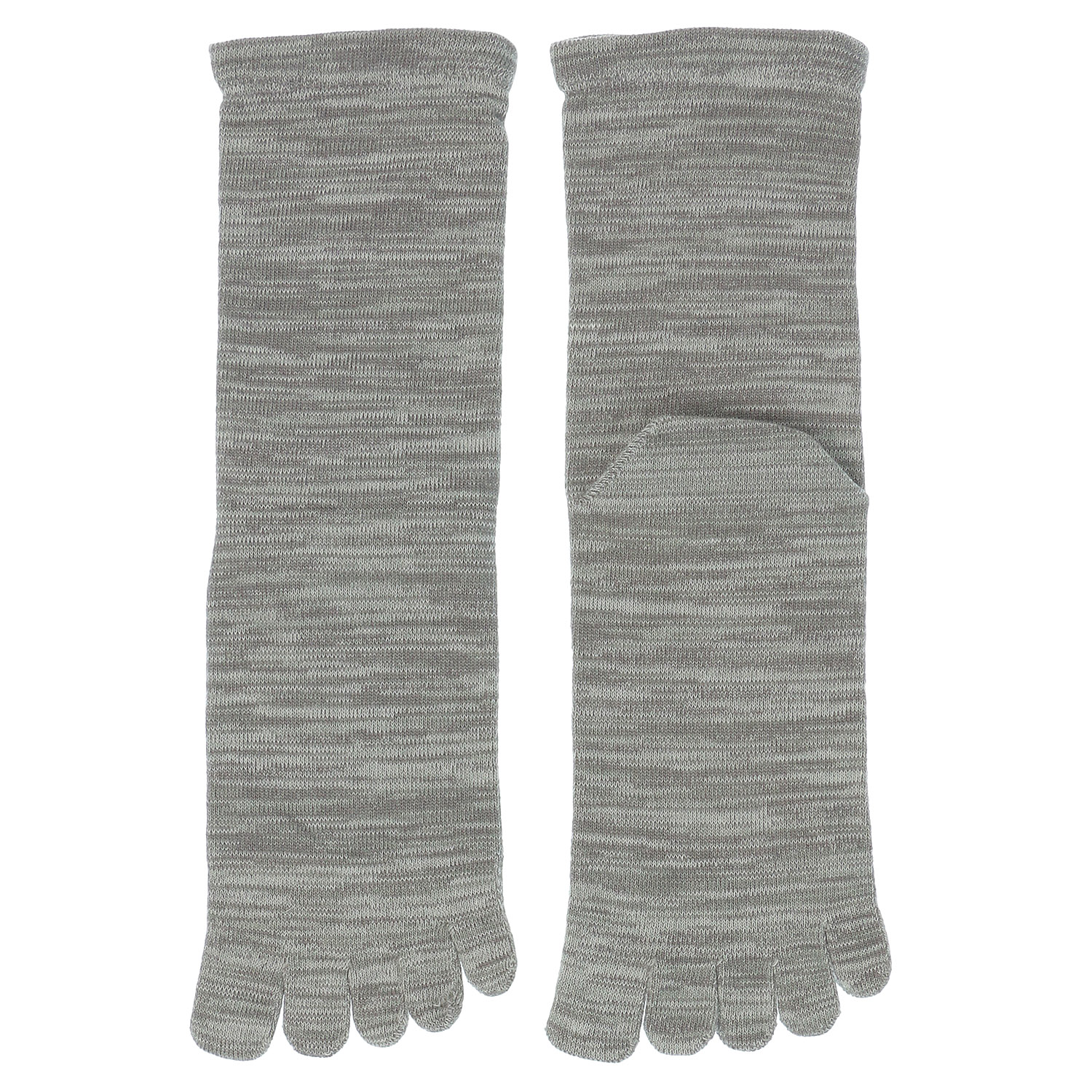 福助 メンズ ふくらし 5本指 くちゴムなし - 画像2