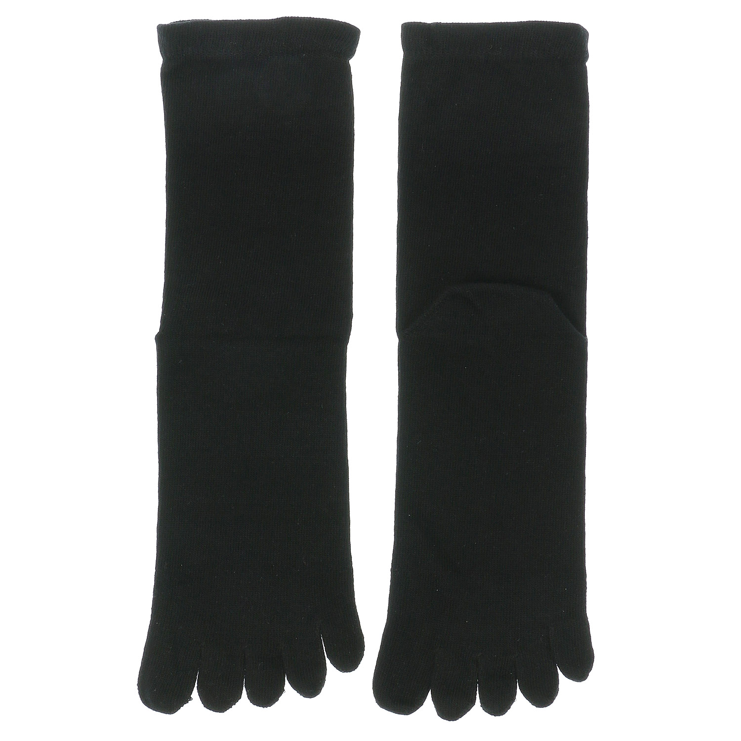 福助 メンズ ふくらし 5本指 くちゴムなし - 画像3