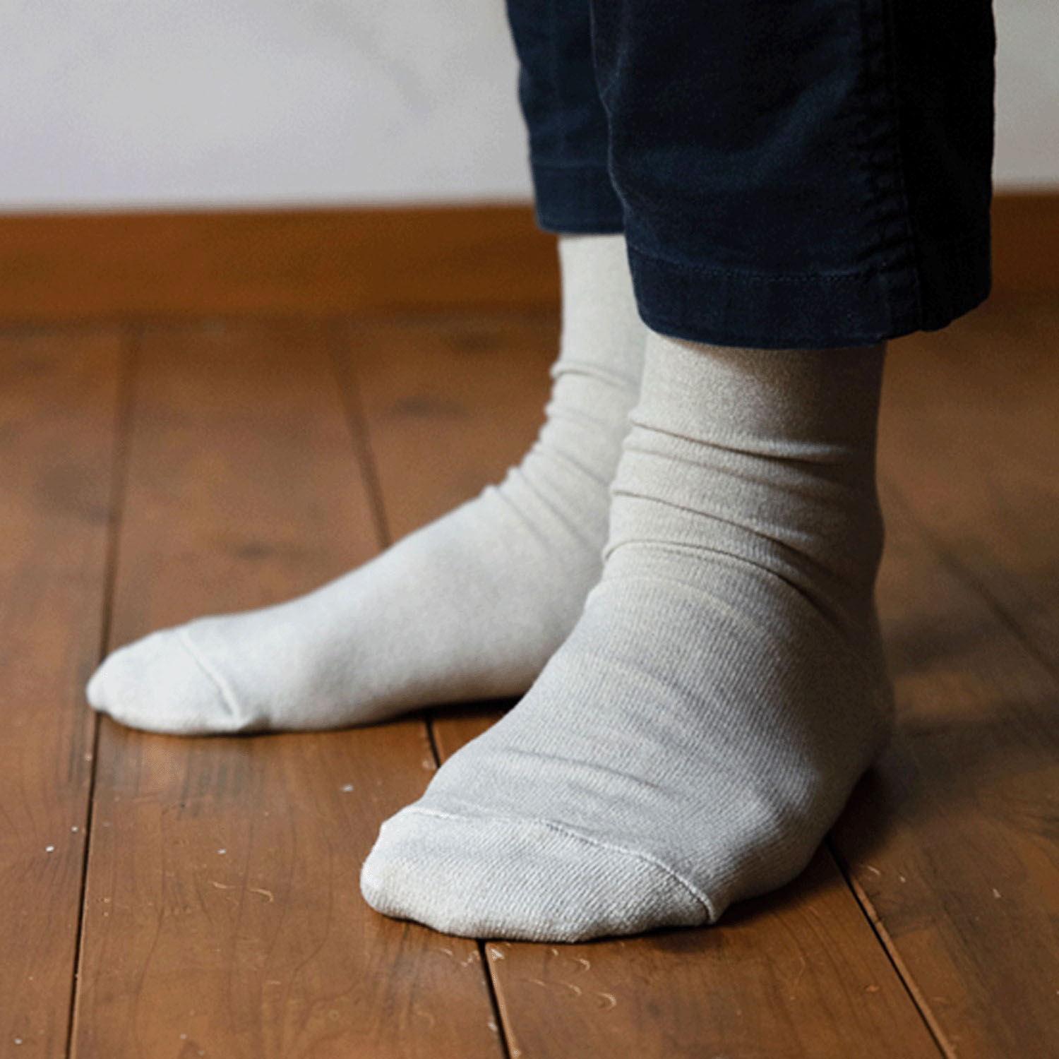 天衣無縫 いつもソックス無地 Lサイズ
