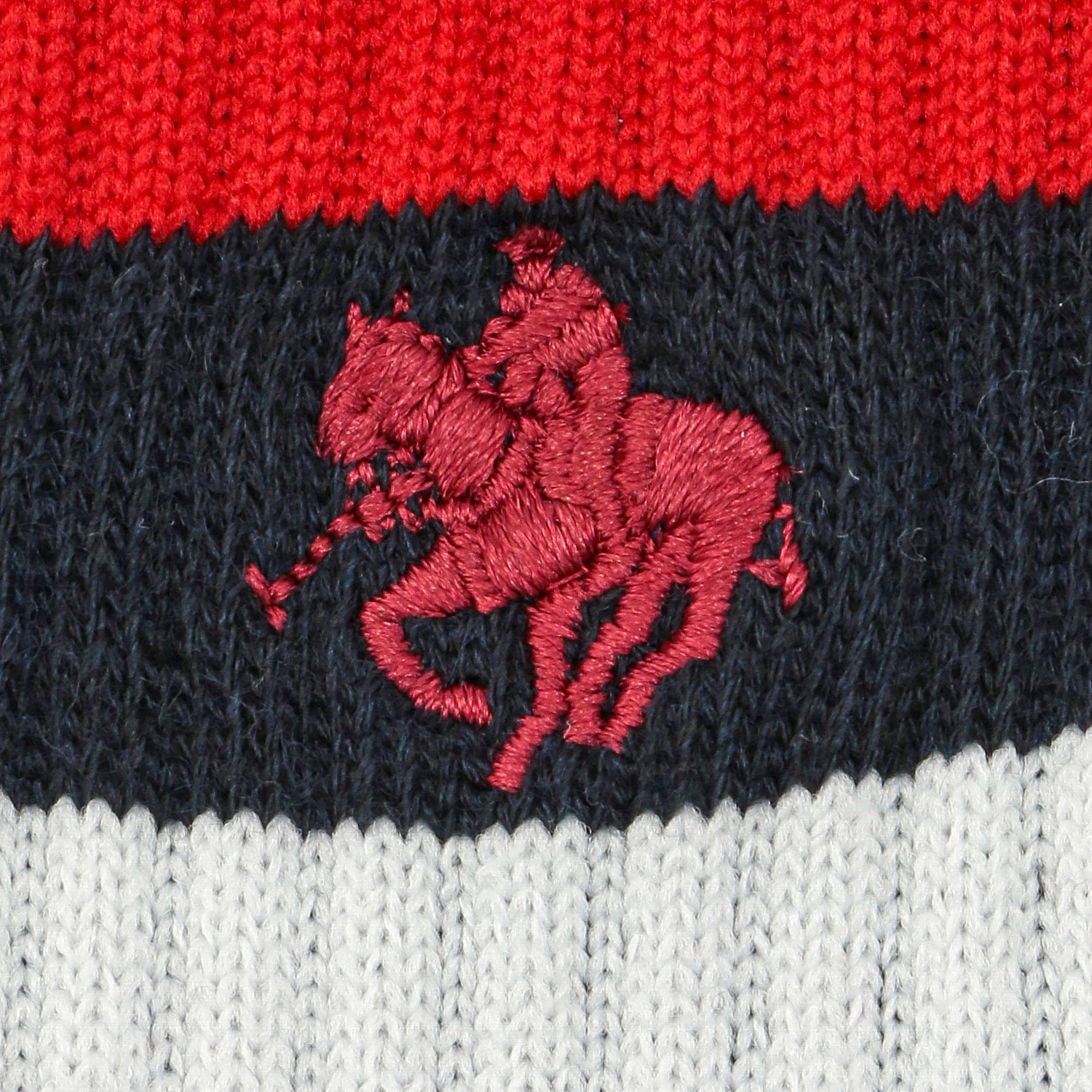 POLO（ポロ）ショート丈 3Pソックス 紳士 - 画像4