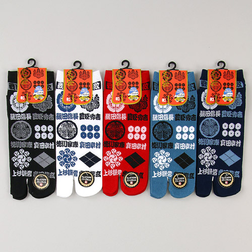 和柄足袋 家紋 - 画像1