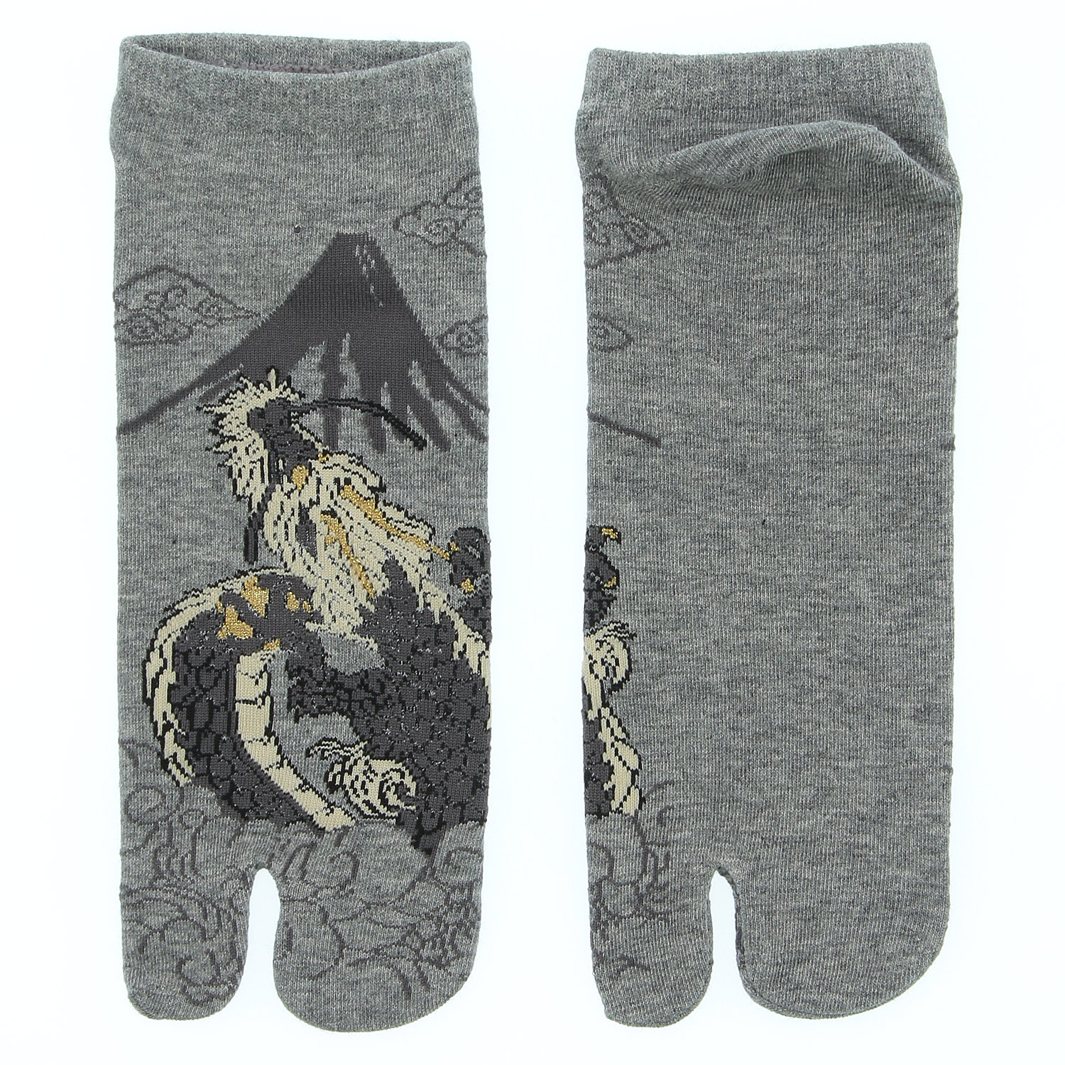 和柄足袋 富士龍 - 画像2