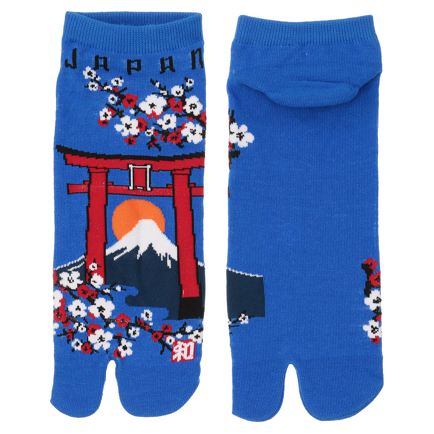 和柄足袋 富士鳥居 - 画像2