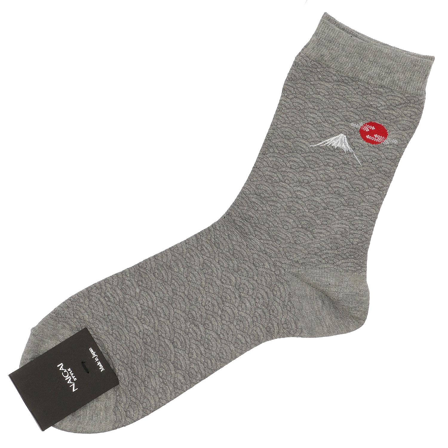 NAIGAI STYLE 富士山刺繍ソックス