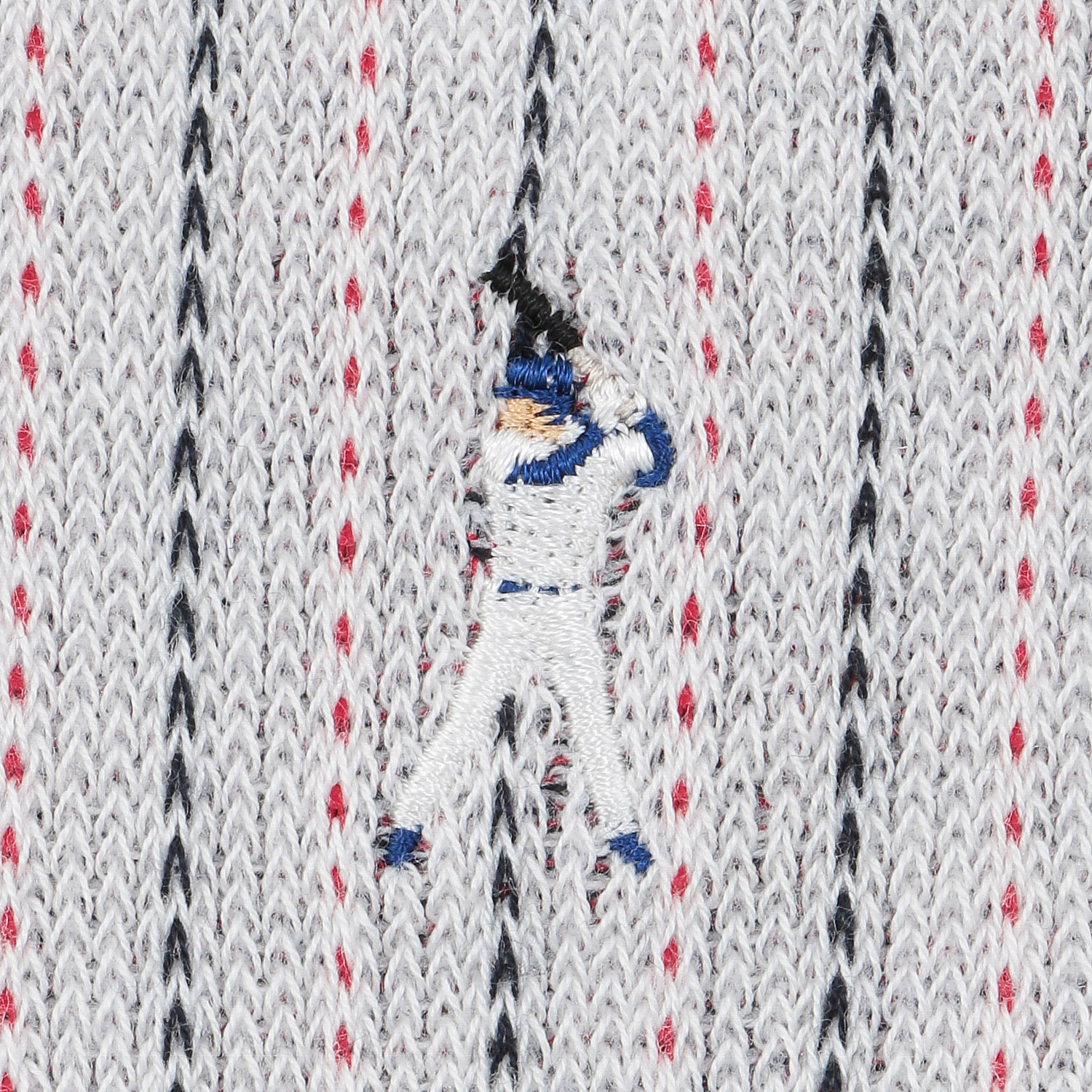 ベースボール刺繍ソックス - 画像5