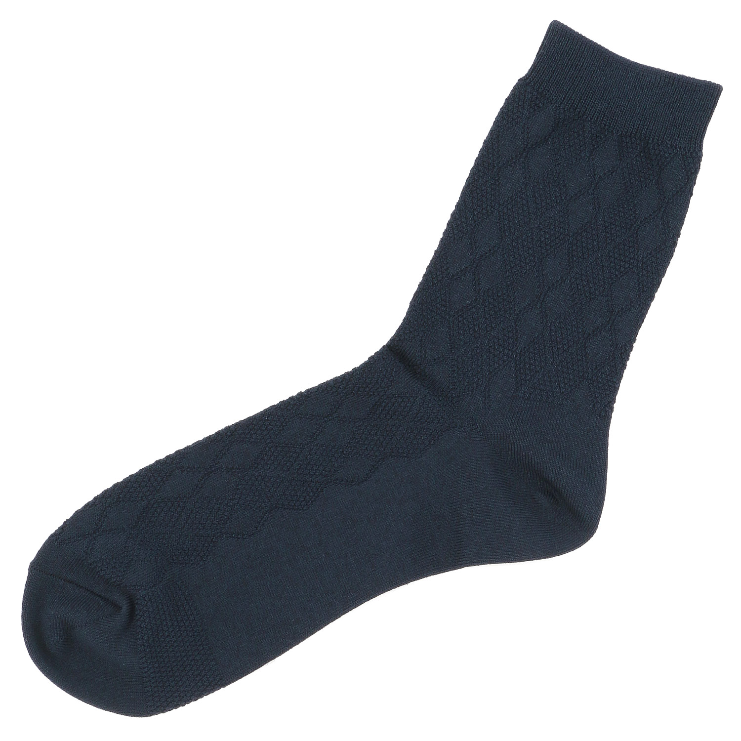 福助 SARA＋ダイヤ柄 紳士 - 画像5