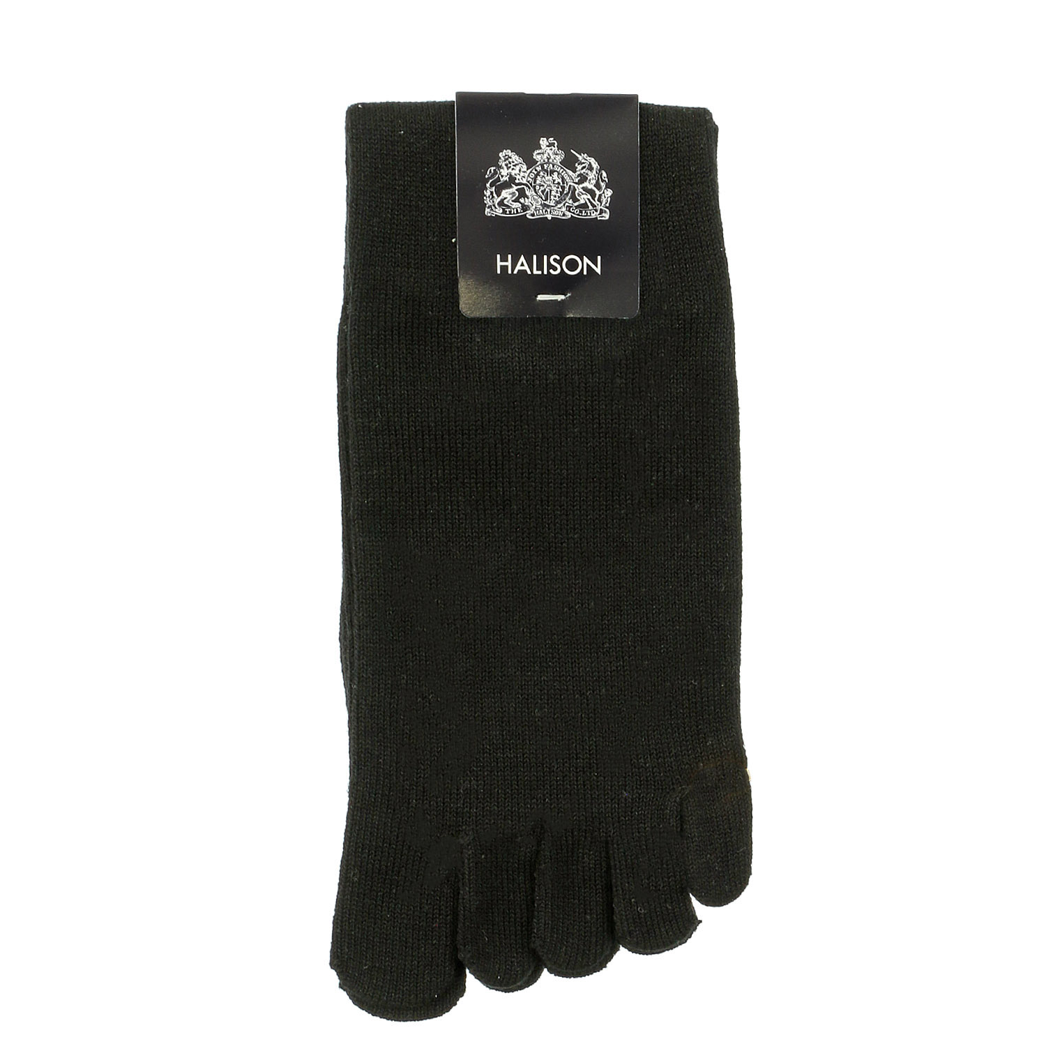 HALISON ドライ綿混 5本指 デイリーソックス - 画像4