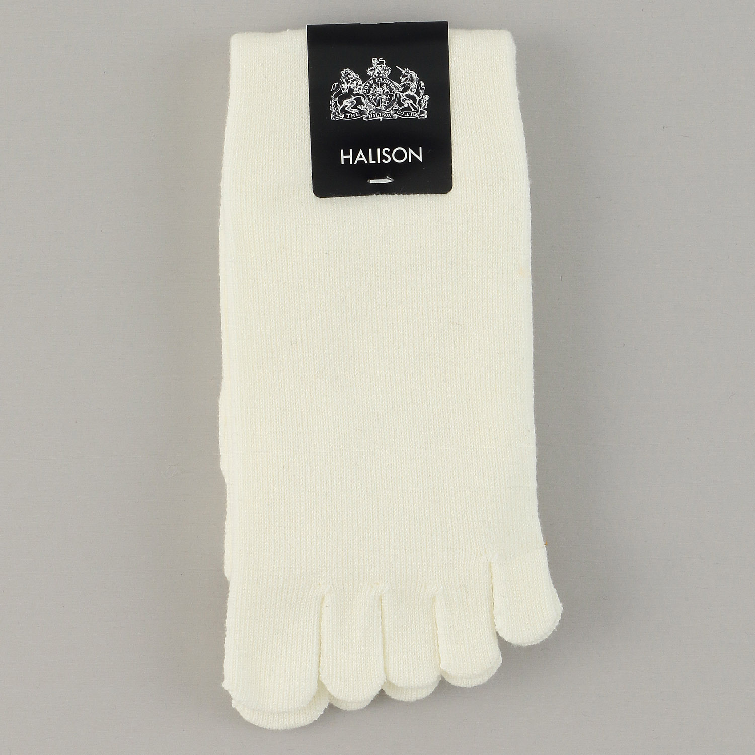 HALISON ドライ綿混 5本指 デイリーソックス - 画像5