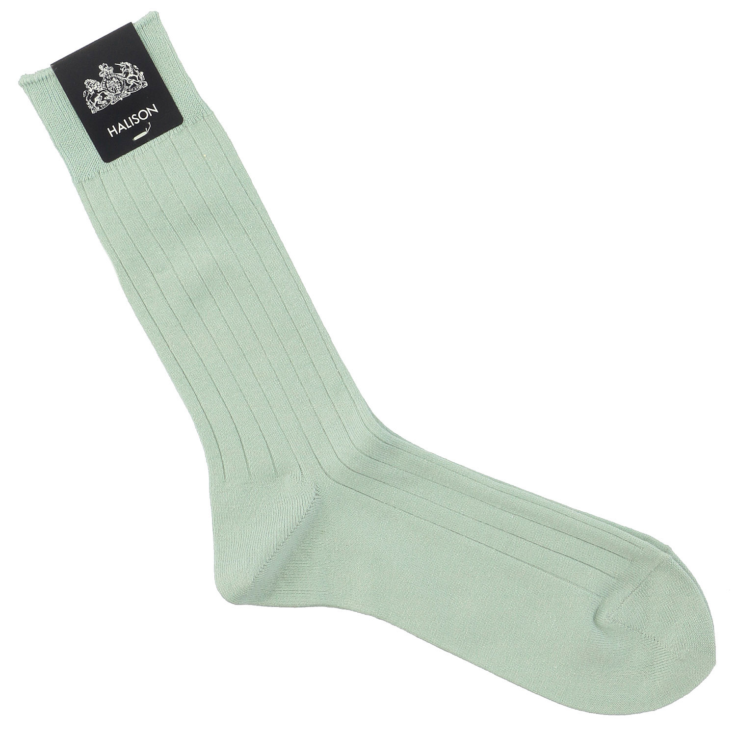 HALISON 綿麻 ワイドリブ ソックス パステル - 画像5
