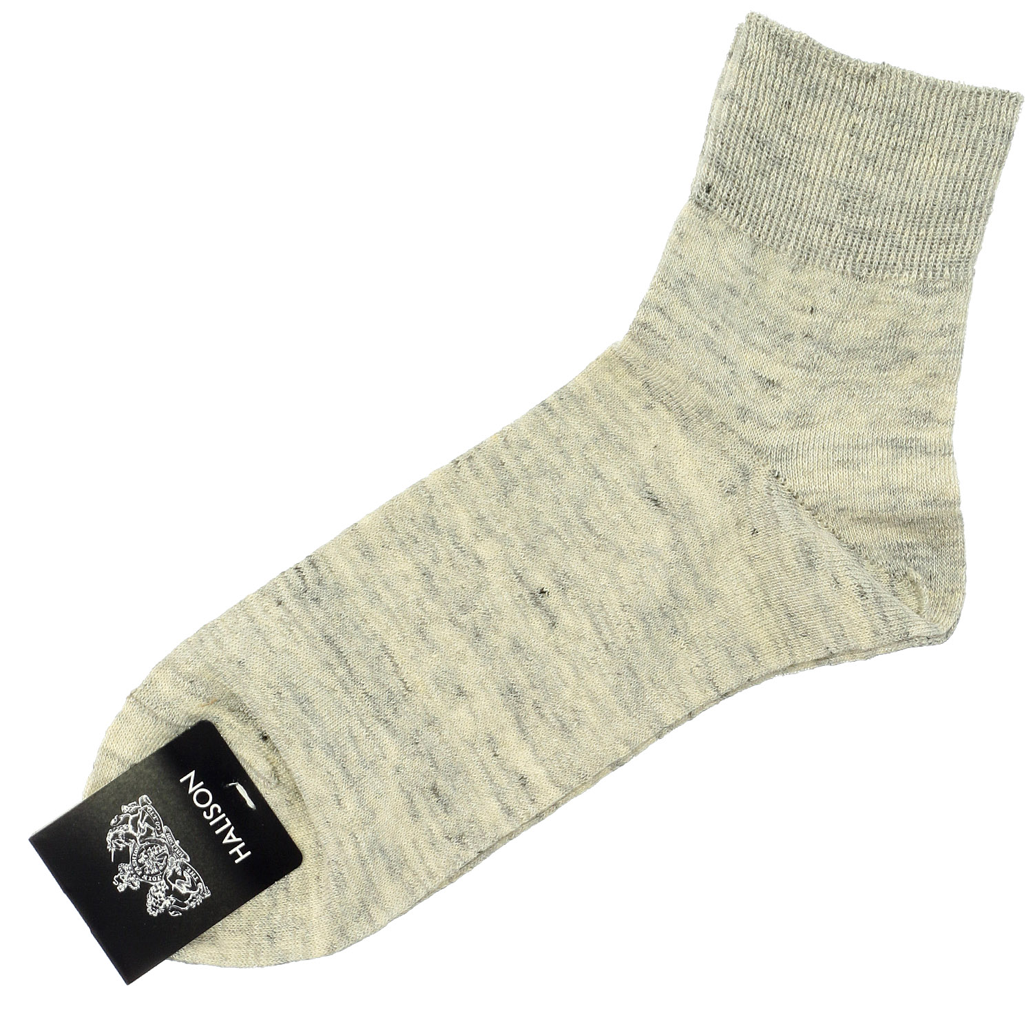 HALISON リネン ショートソックス - 画像2